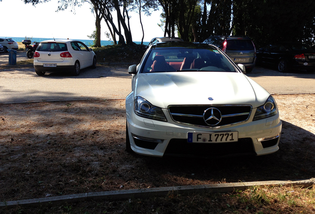 Mercedes-Benz C 63 AMG Coupé