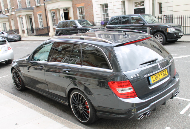 Mercedes-Benz C 63 AMG Estate 2012