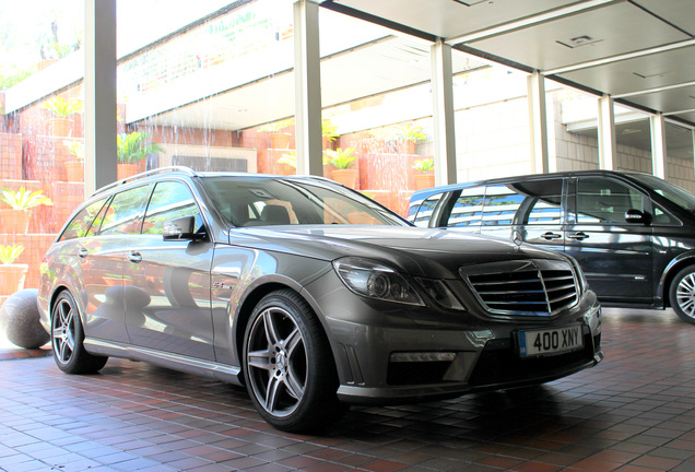 Mercedes-Benz E 63 AMG S212