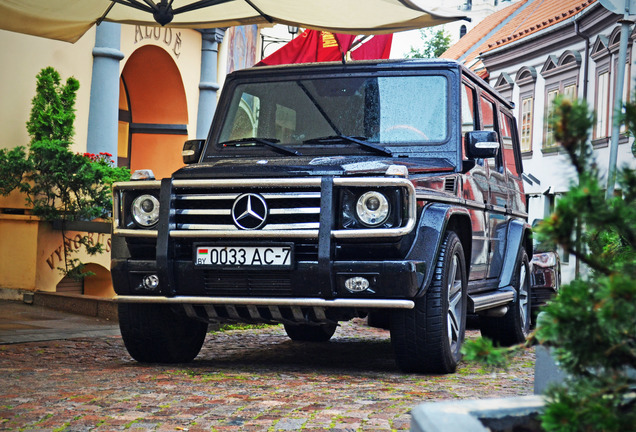 Mercedes-Benz G 55 AMG Kompressor 2010