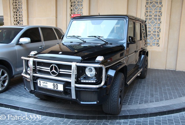 Mercedes-Benz G 63 AMG 2012