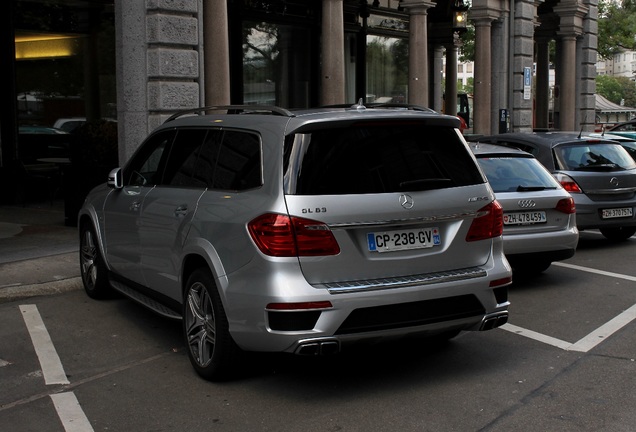 Mercedes-Benz GL 63 AMG X166