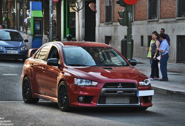 Mitsubishi Lancer Evolution X