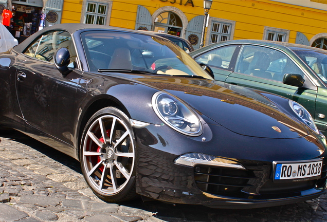 Porsche 991 Carrera S Cabriolet MkI