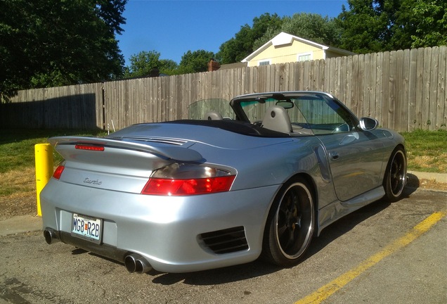 Porsche TechArt 996 Turbo Cabriolet