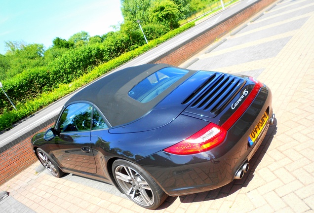 Porsche 997 Carrera 4S Cabriolet MkII