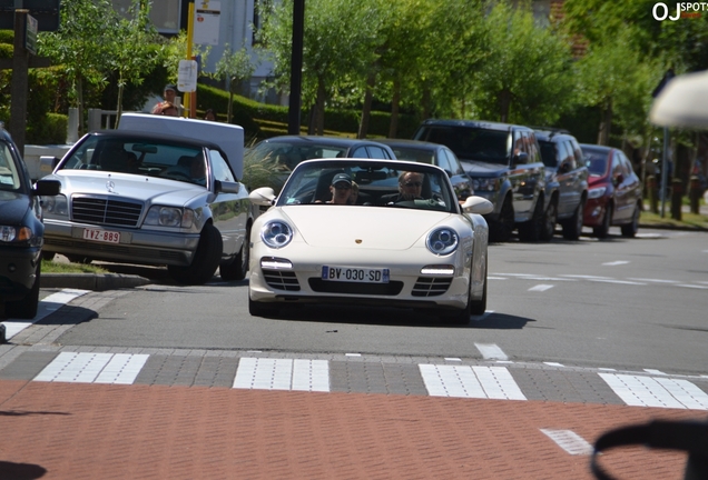 Porsche 997 Carrera 4S Cabriolet MkII