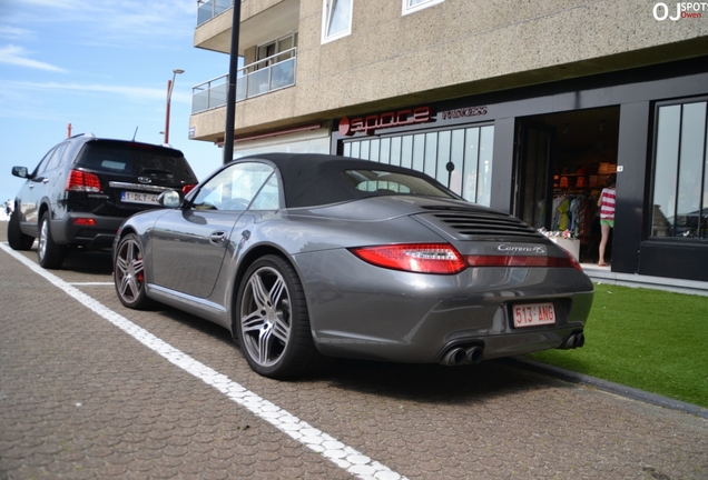 Porsche 997 Carrera 4S Cabriolet MkII