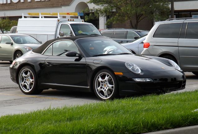 Porsche 997 Carrera S Cabriolet MkI