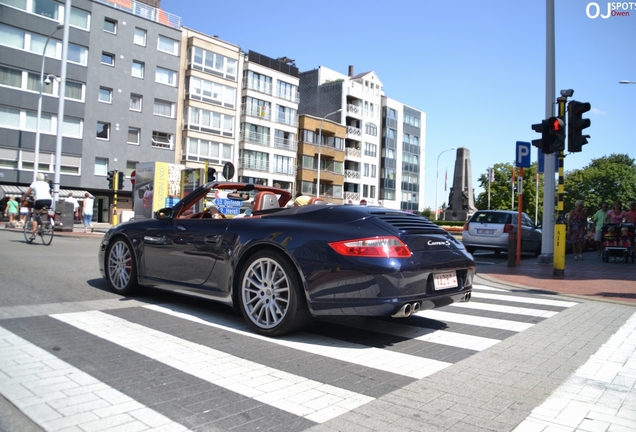 Porsche 997 Carrera S Cabriolet MkI