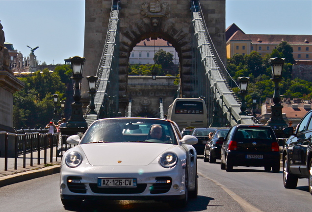 Porsche 997 Turbo Cabriolet MkII