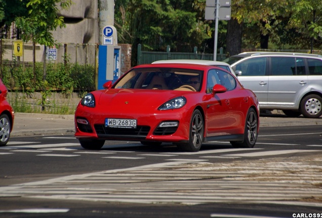 Porsche 970 Panamera GTS MkI