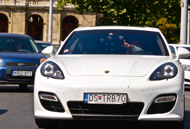 Porsche 970 Panamera Turbo MkI