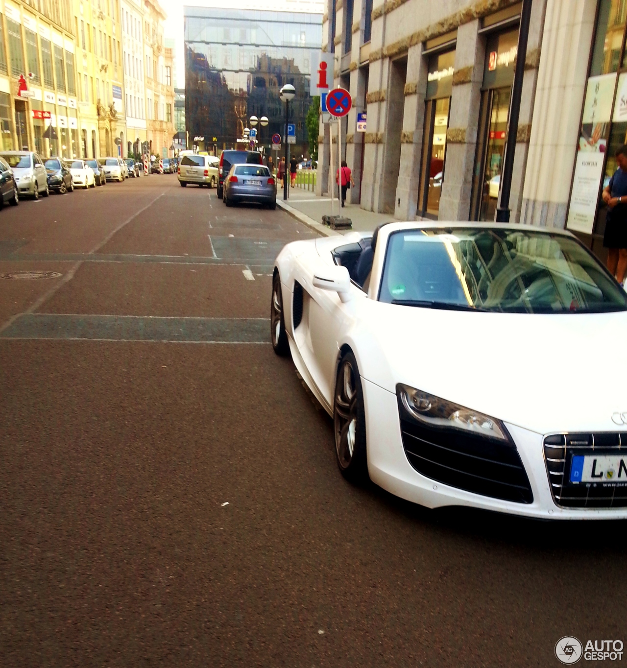 Audi R8 V10 Spyder