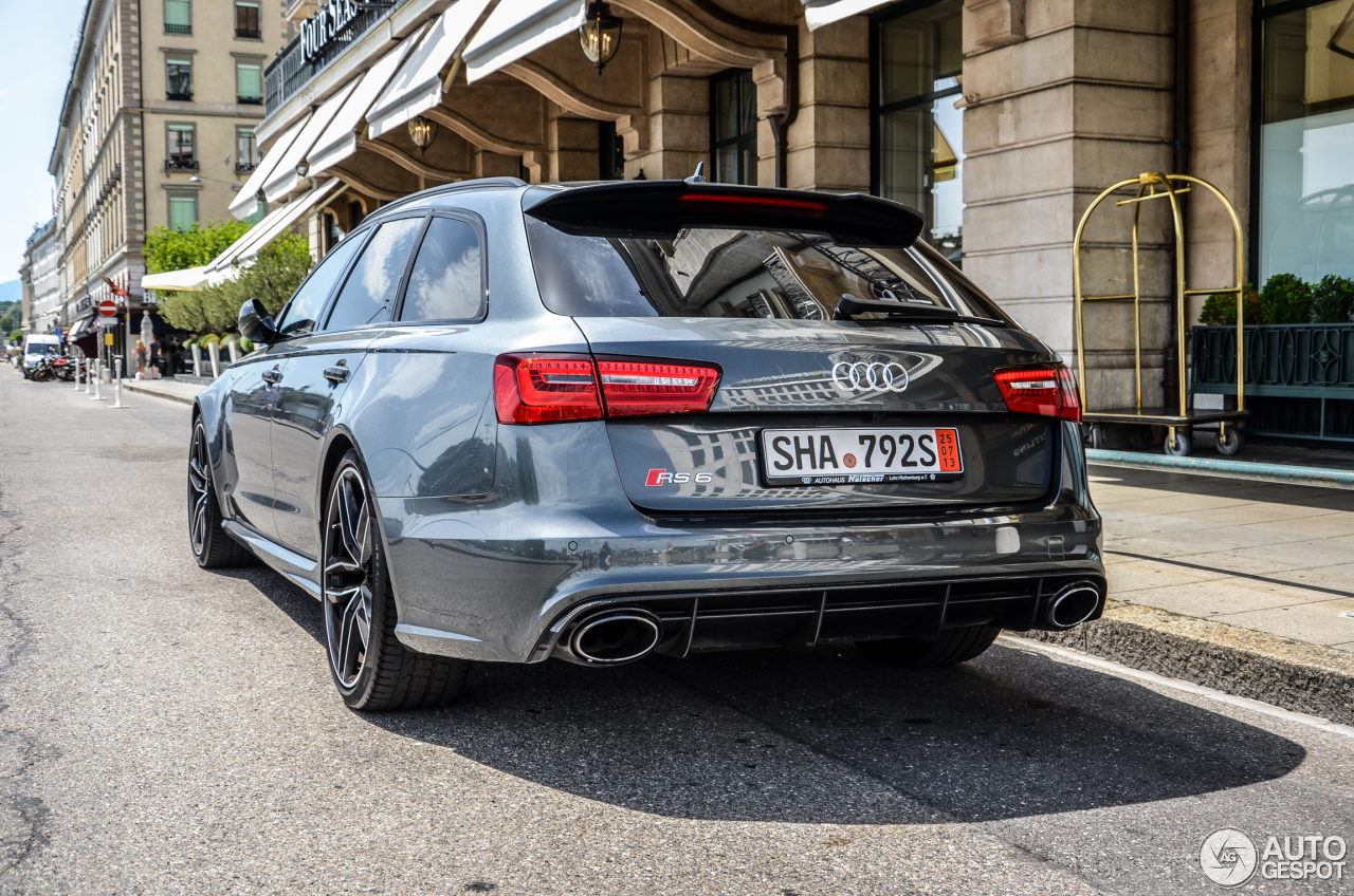 Audi RS6 Avant C7