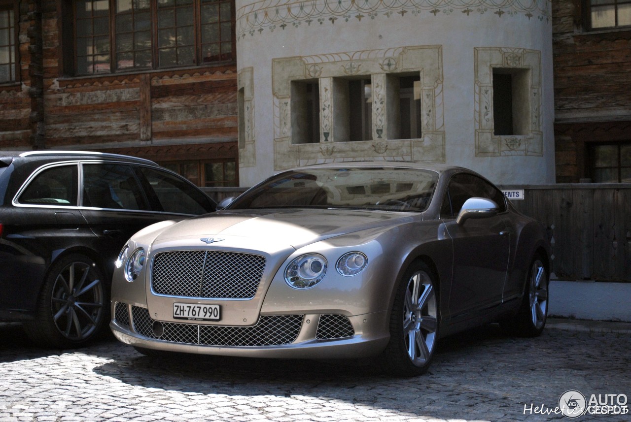 Bentley Continental GT 2012