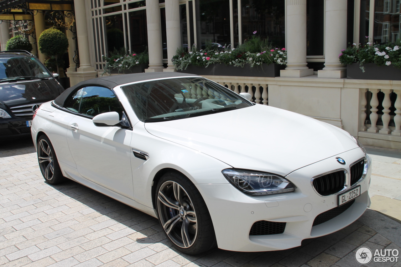 BMW M6 F12 Cabriolet