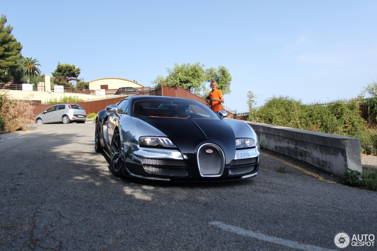 Bugatti Veyron 16.4 Grand Sport Vitesse