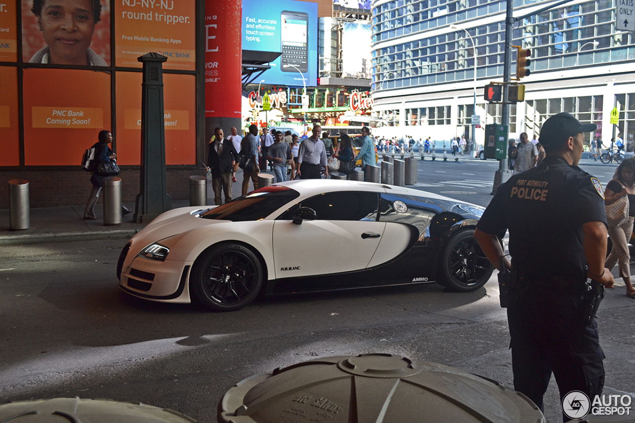 Bugatti Veyron 16.4 Super Sport Pur Blanc