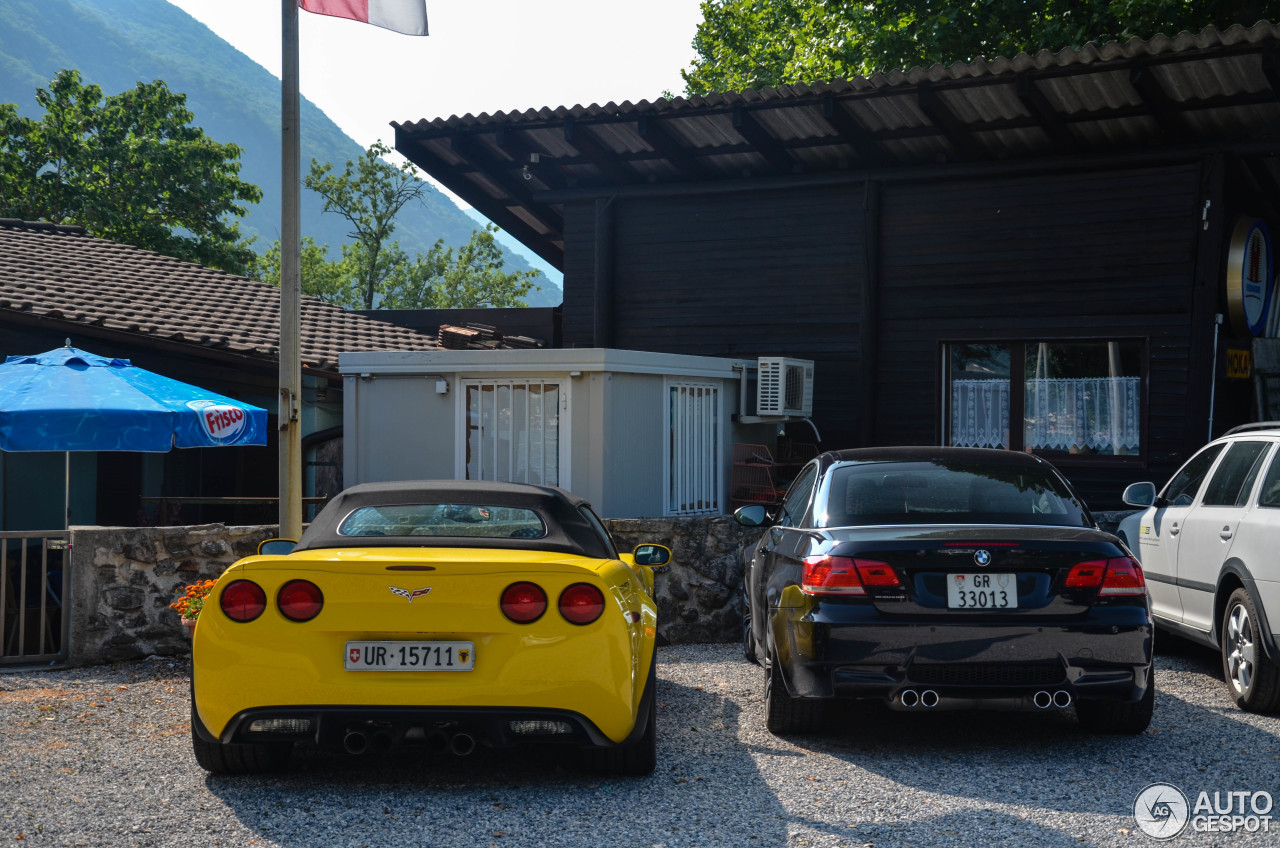 Chevrolet Corvette C6 Grand Sport Convertible