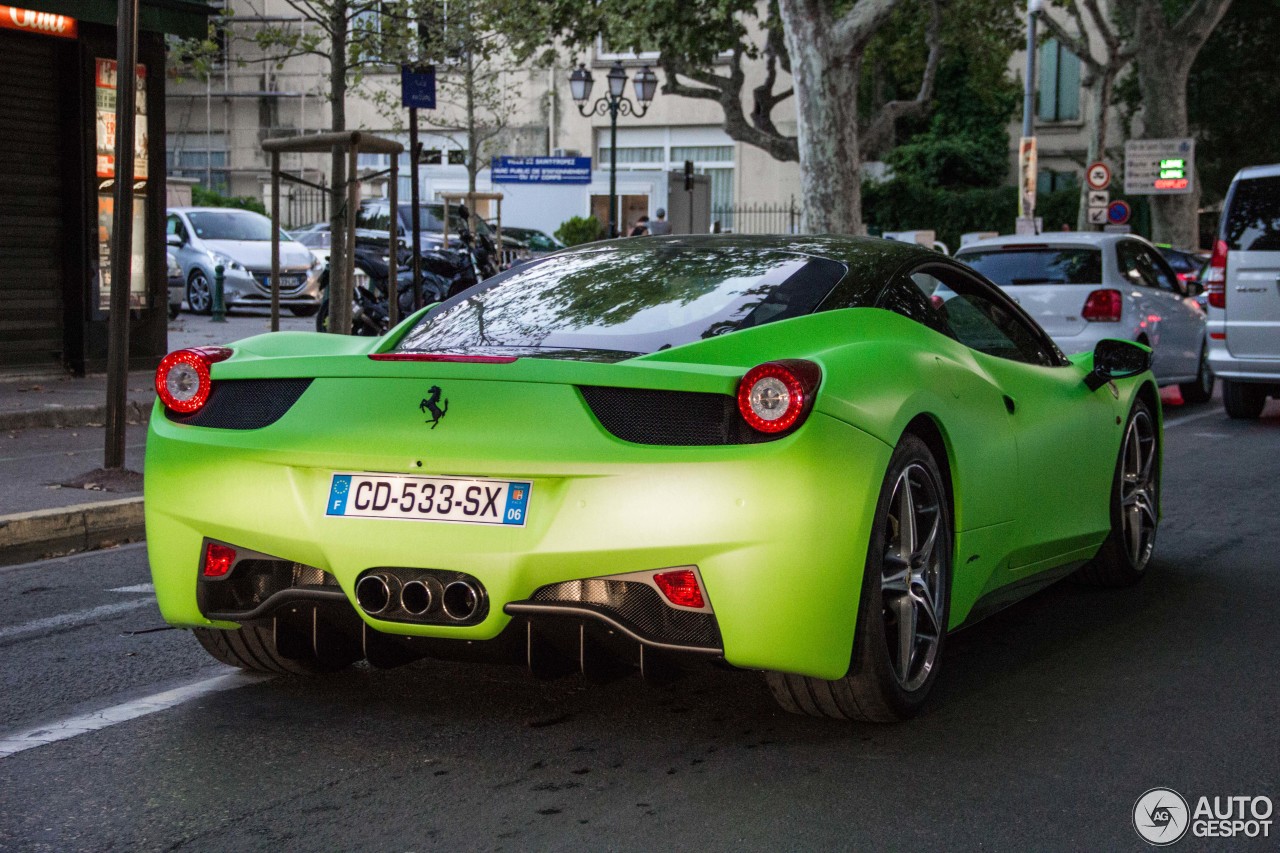 Ferrari 458 Italia