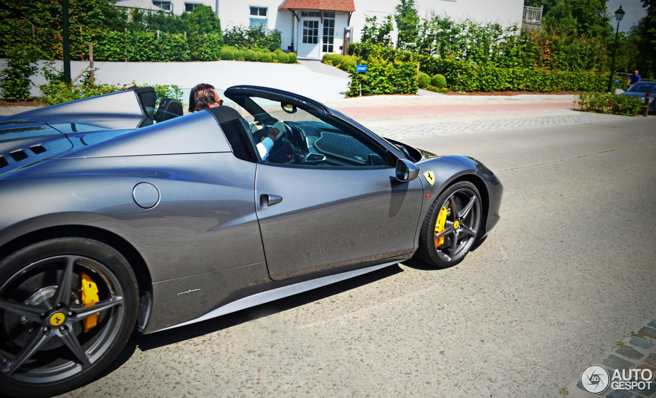 Ferrari 458 Spider