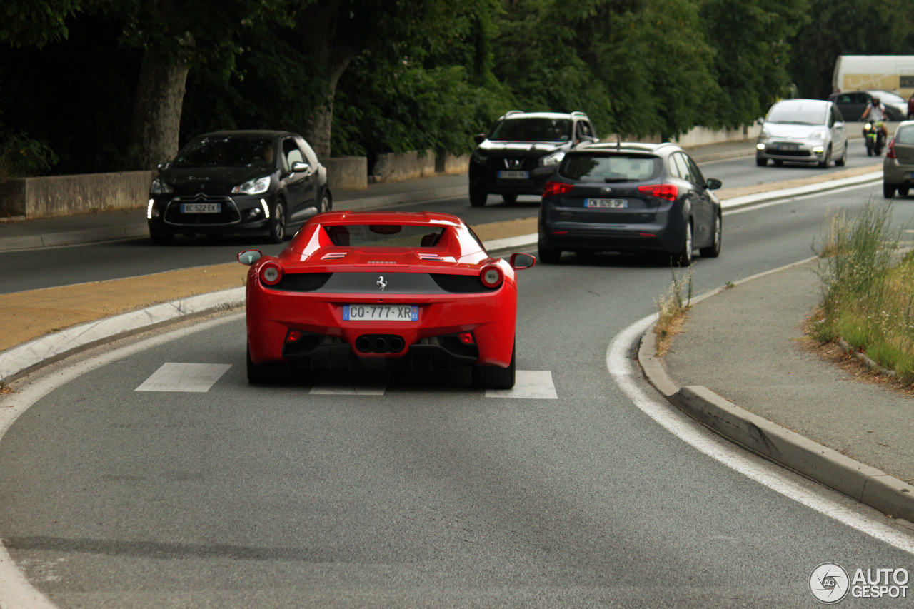 Ferrari 458 Spider