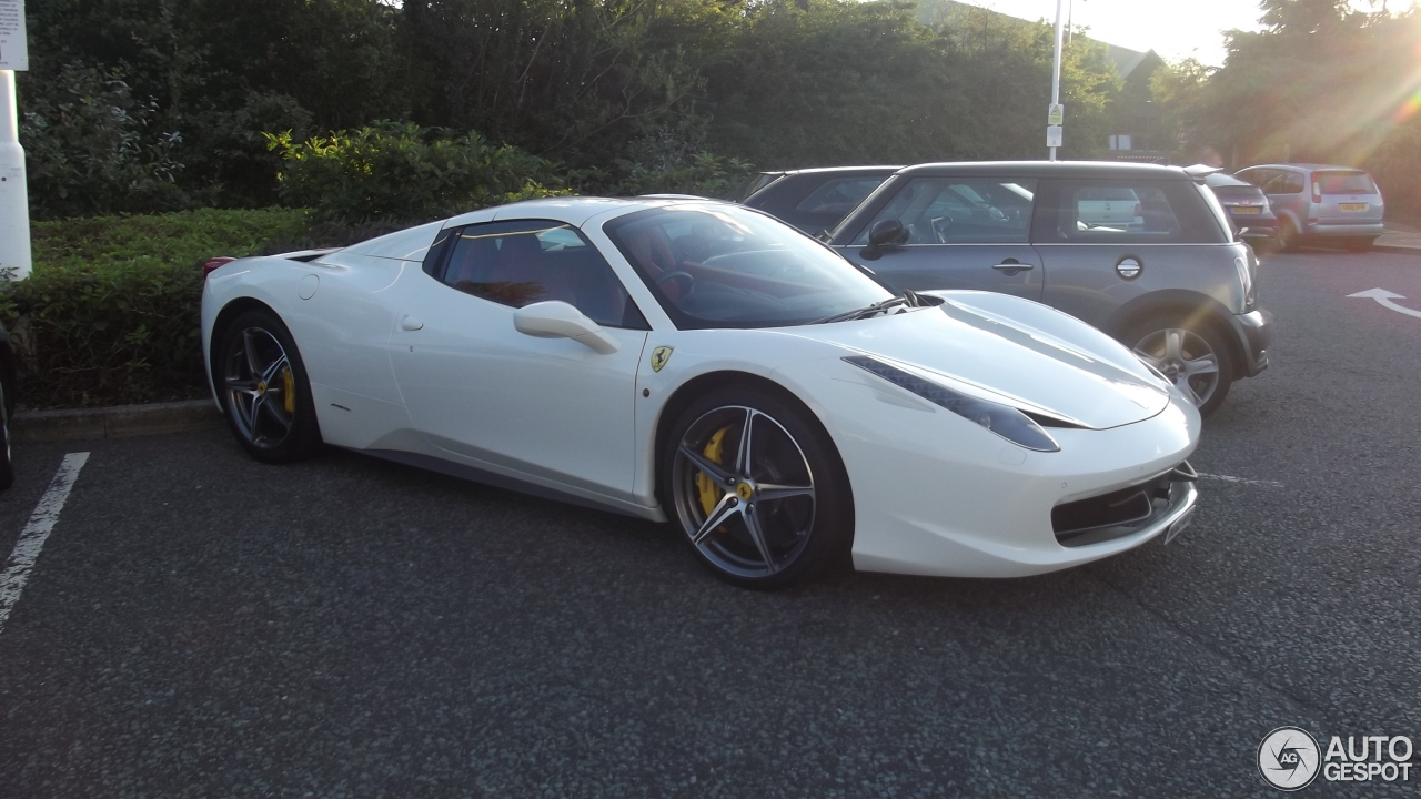 Ferrari 458 Spider