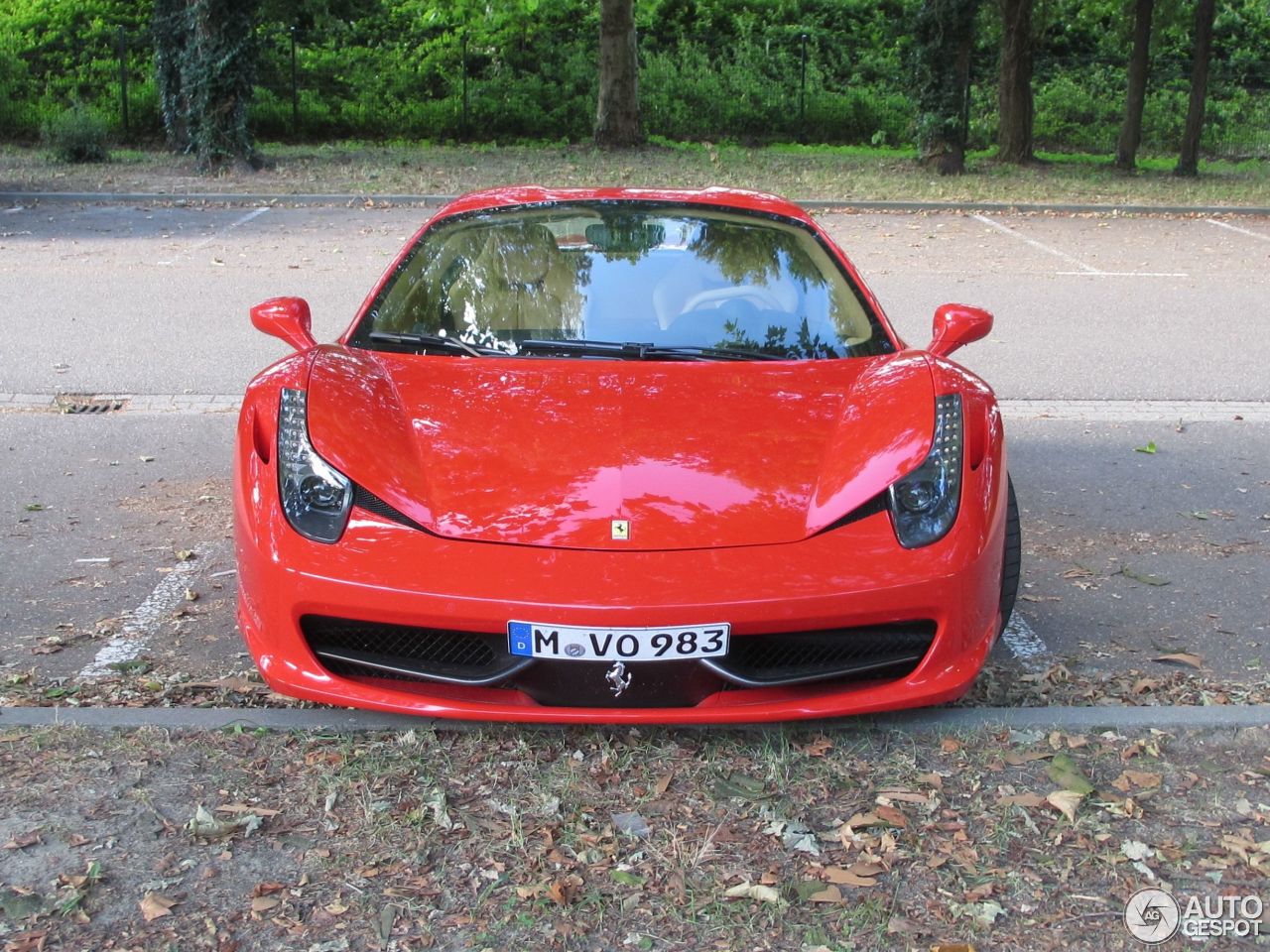 Ferrari 458 Spider