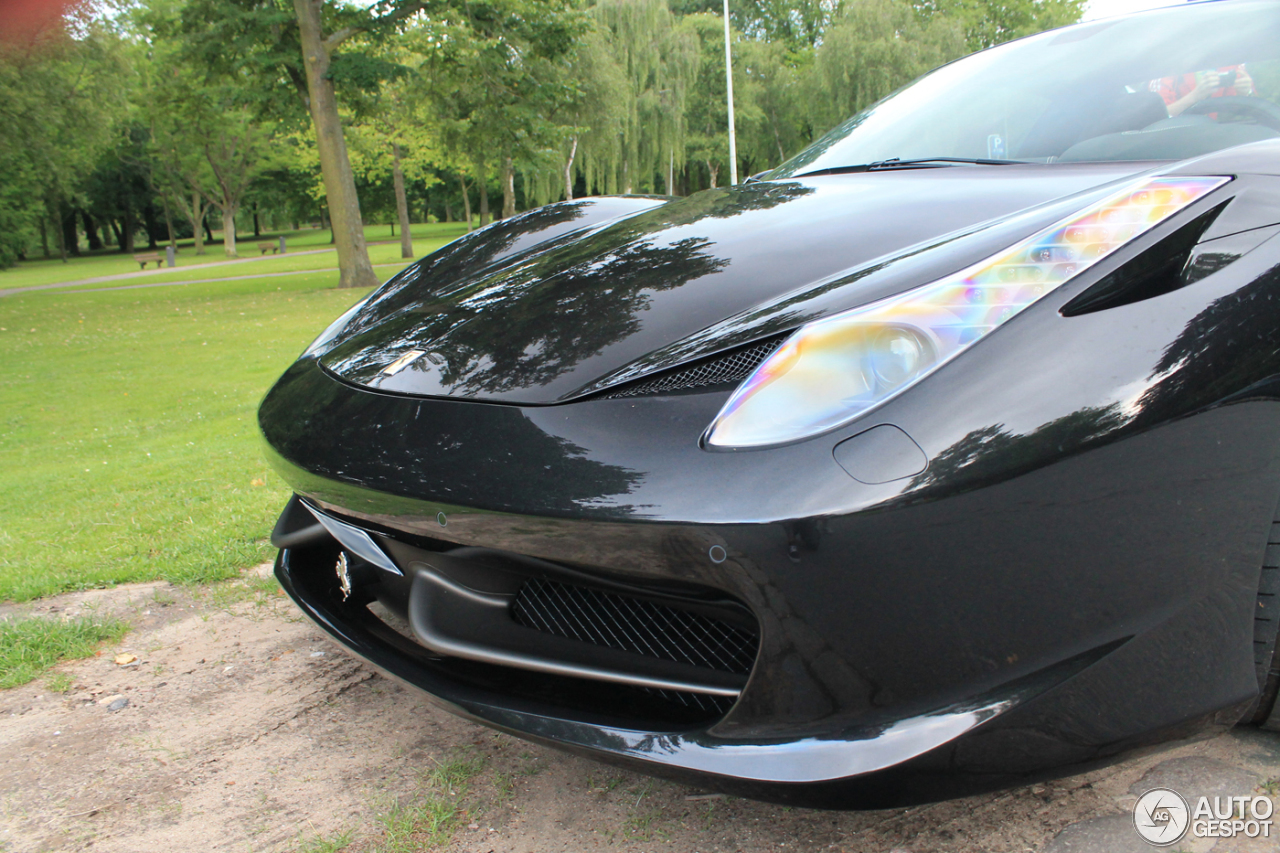 Ferrari 458 Spider