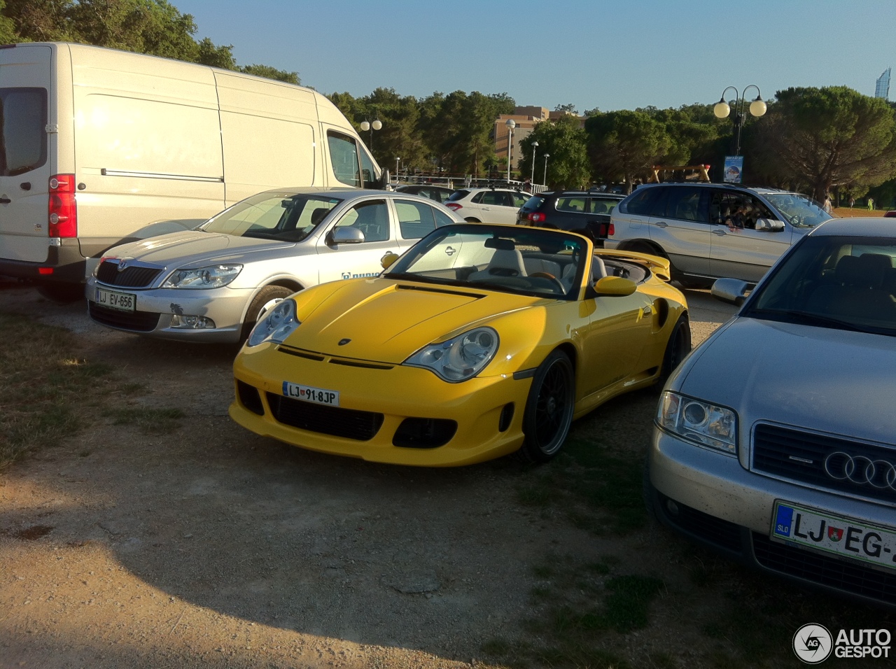 Gemballa 996 GTR 550 Cabriolet