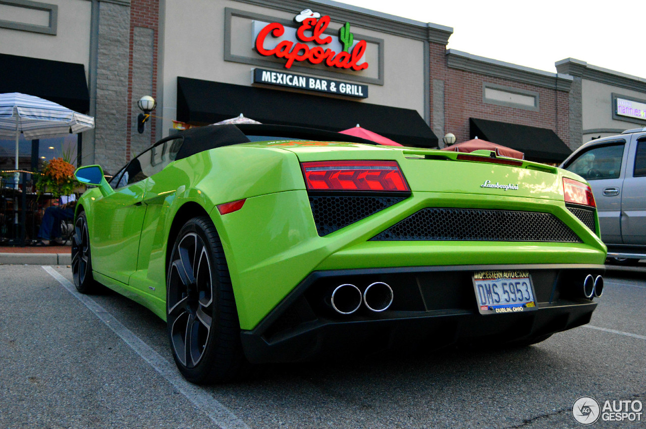 Lamborghini Gallardo LP560-4 Spyder 2013