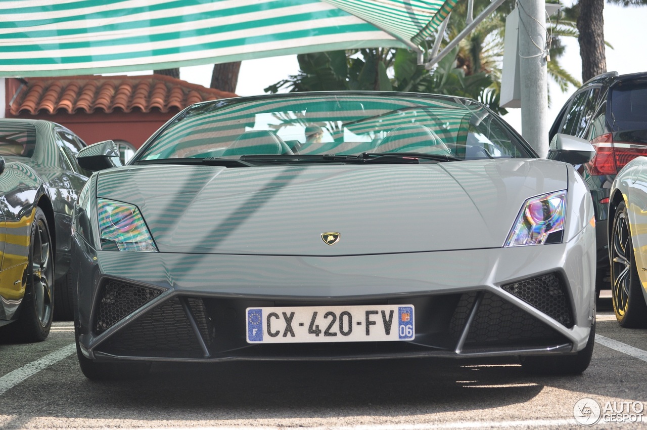 Lamborghini Gallardo LP560-4 Spyder 2013