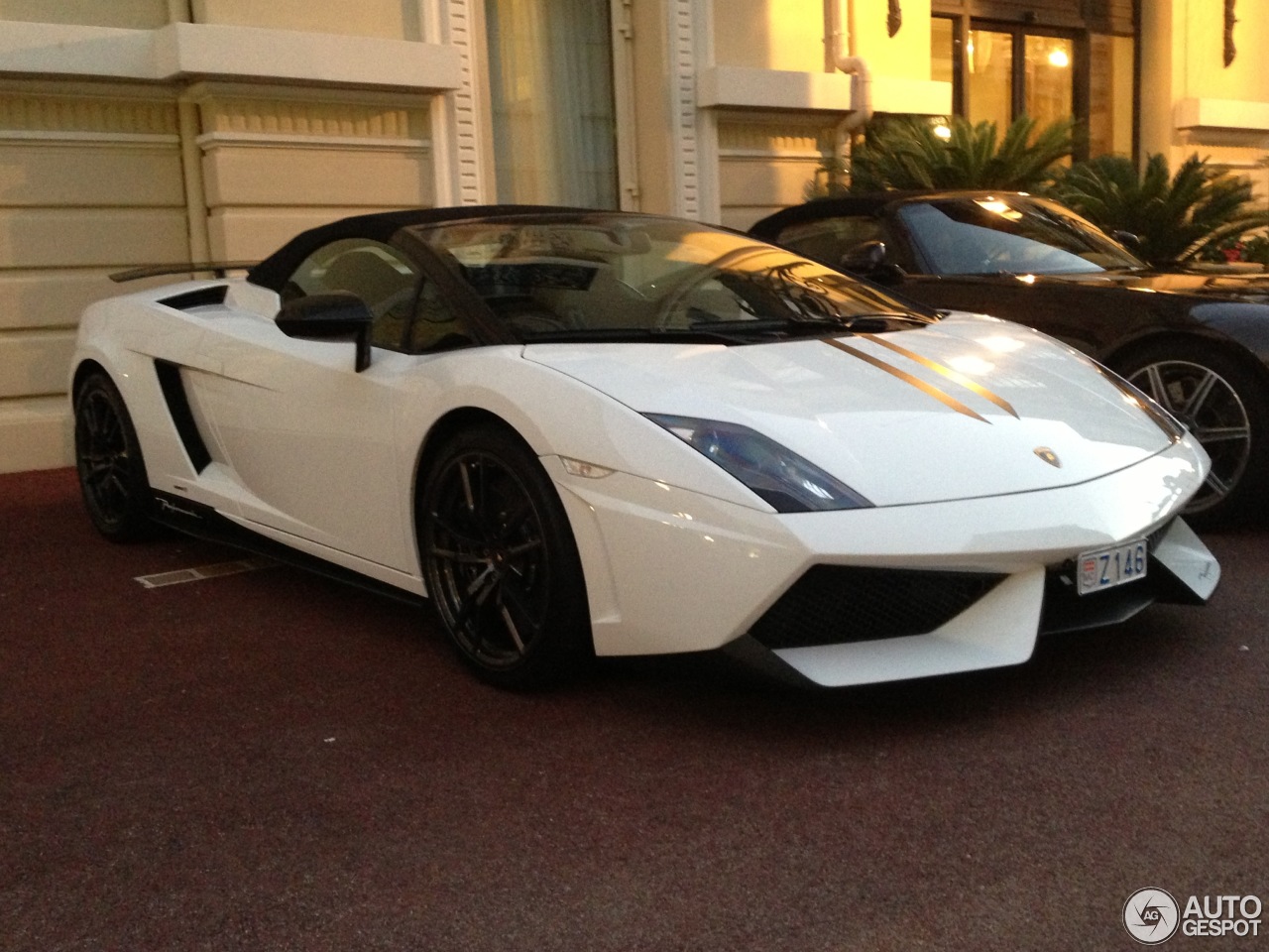 Lamborghini Gallardo LP570-4 Spyder Performante