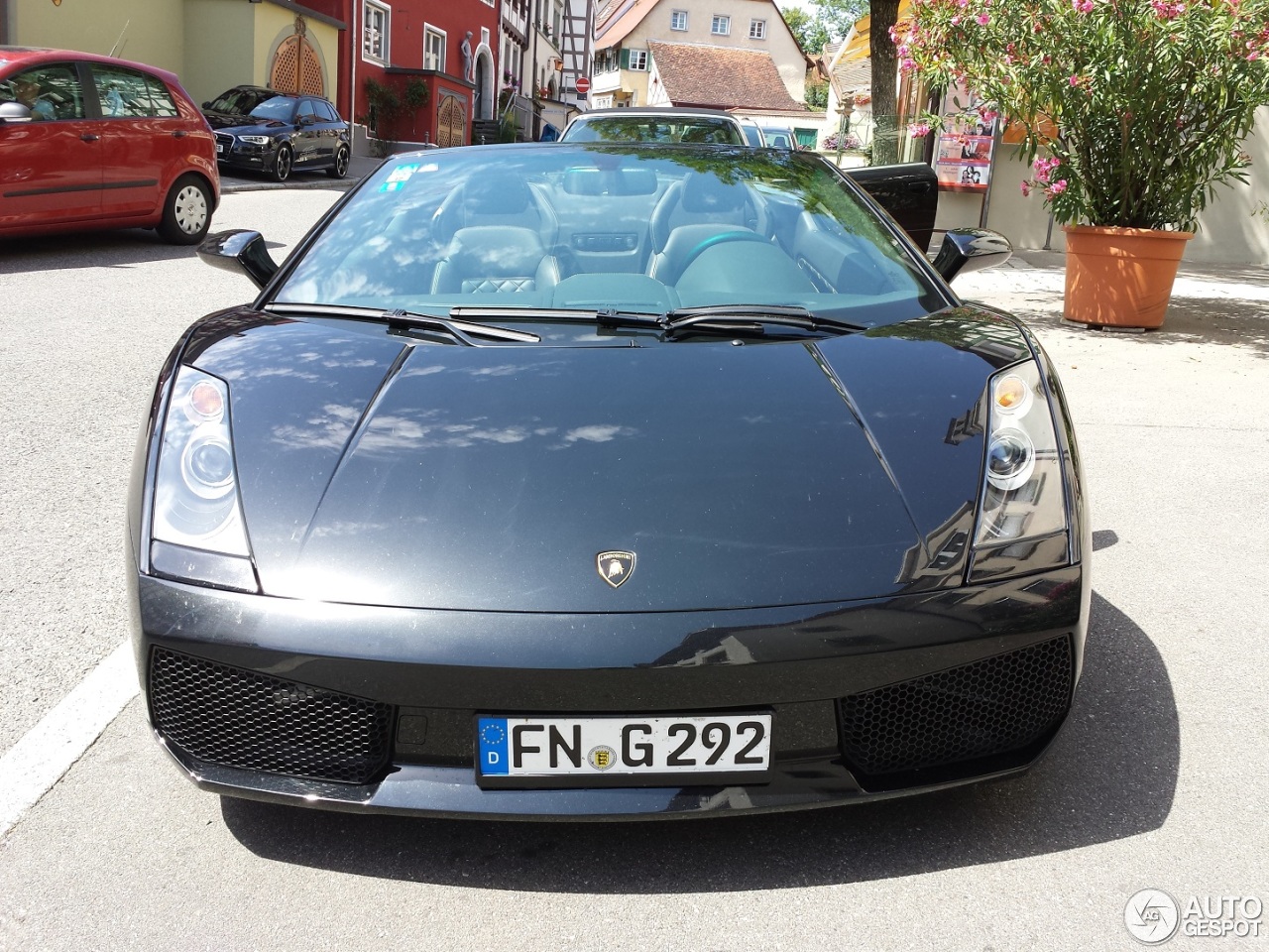 Lamborghini Gallardo Spyder