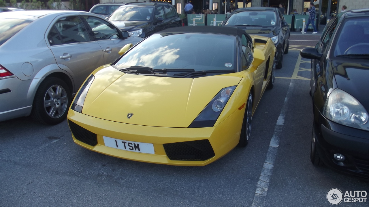 Lamborghini Gallardo Spyder