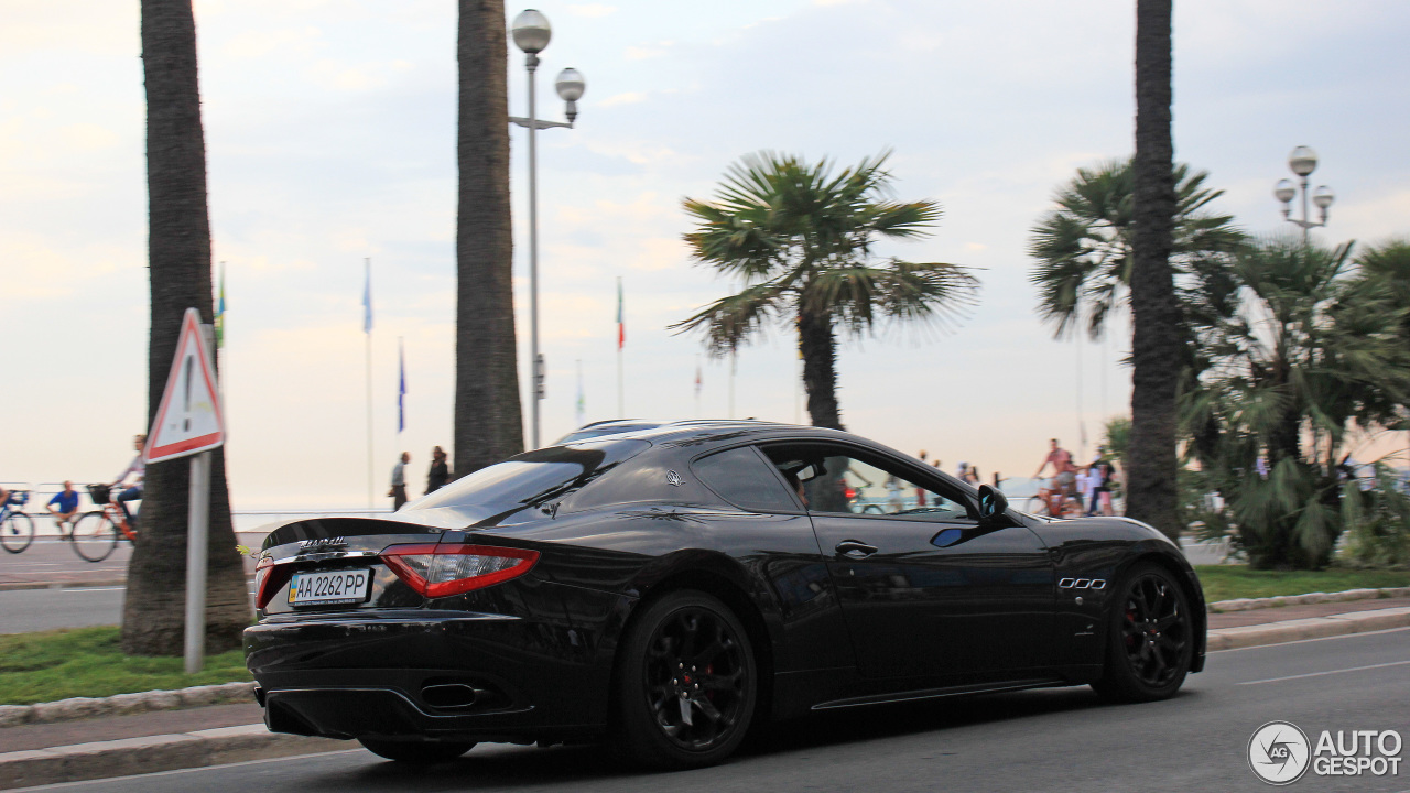 Maserati GranTurismo S