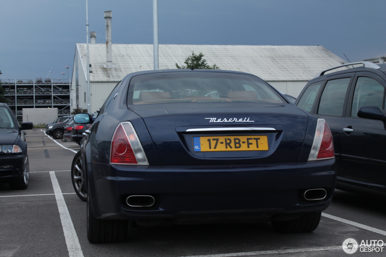 Maserati Quattroporte