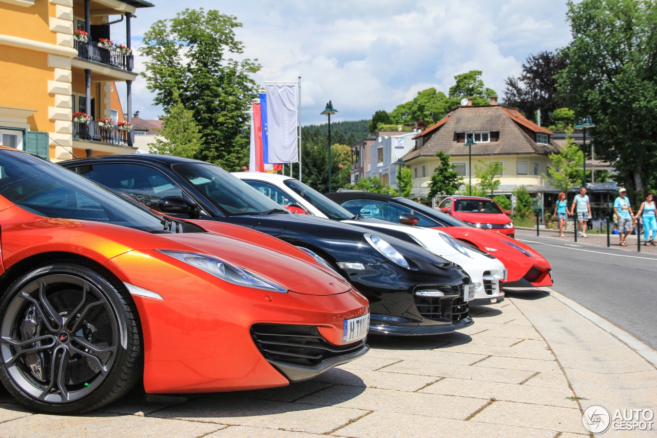 McLaren 12C