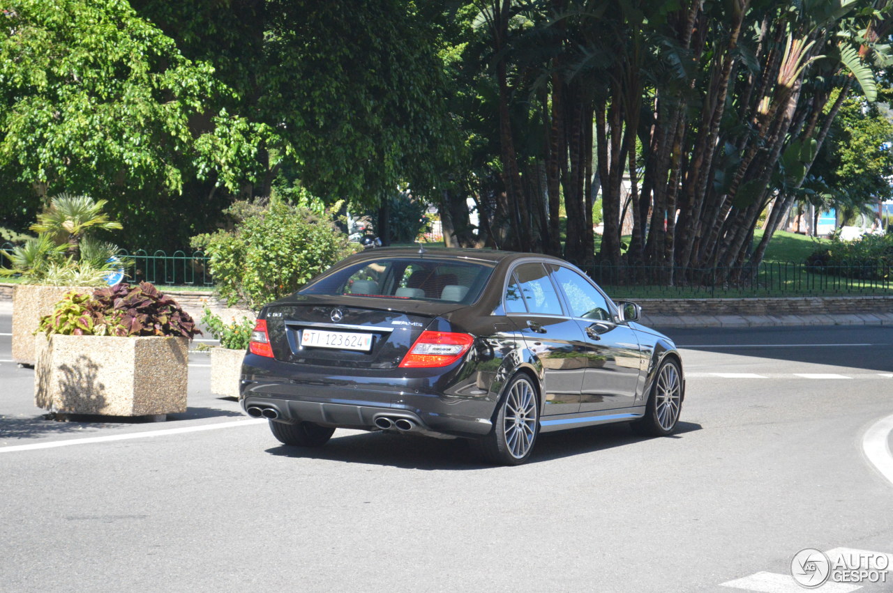 Mercedes-Benz C 63 AMG W204