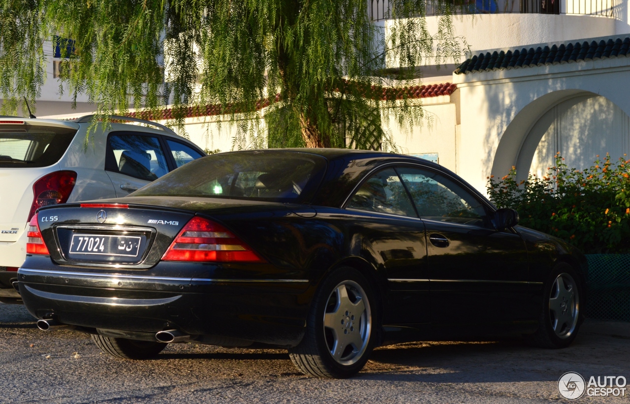 Mercedes-Benz CL 55 AMG C215