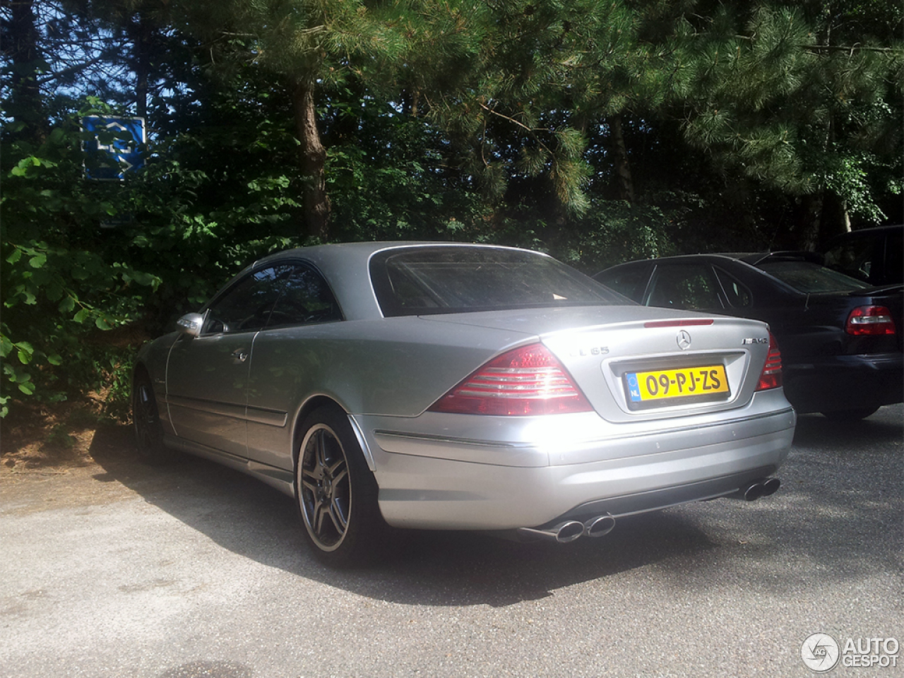 Mercedes-Benz CL 65 AMG C215