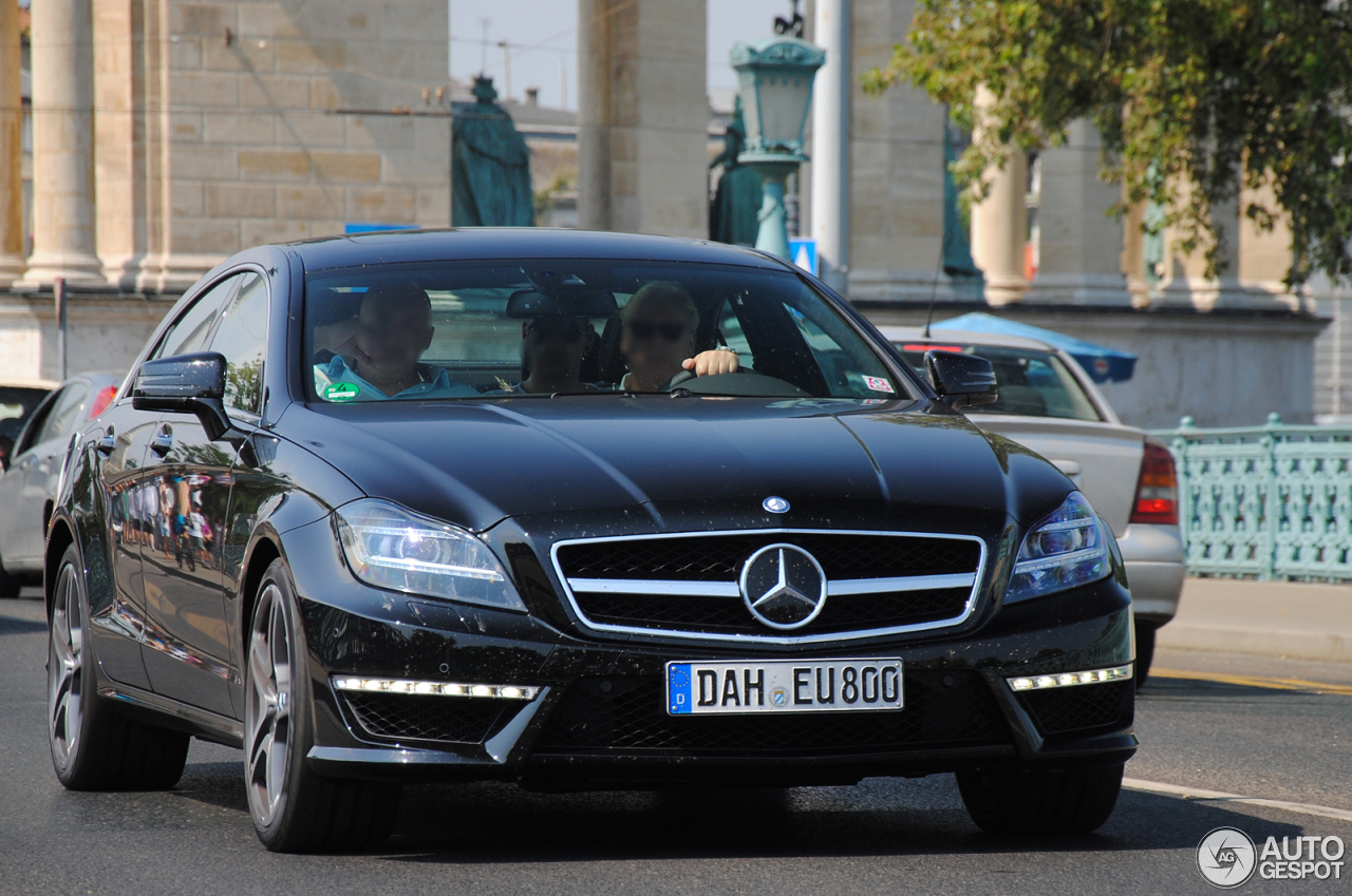 Mercedes-Benz CLS 63 AMG C218