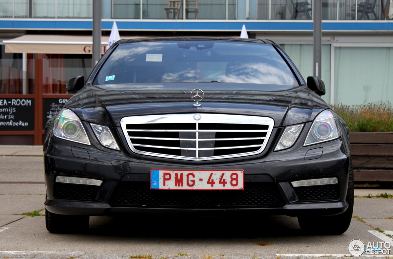 Mercedes-Benz E 63 AMG W212