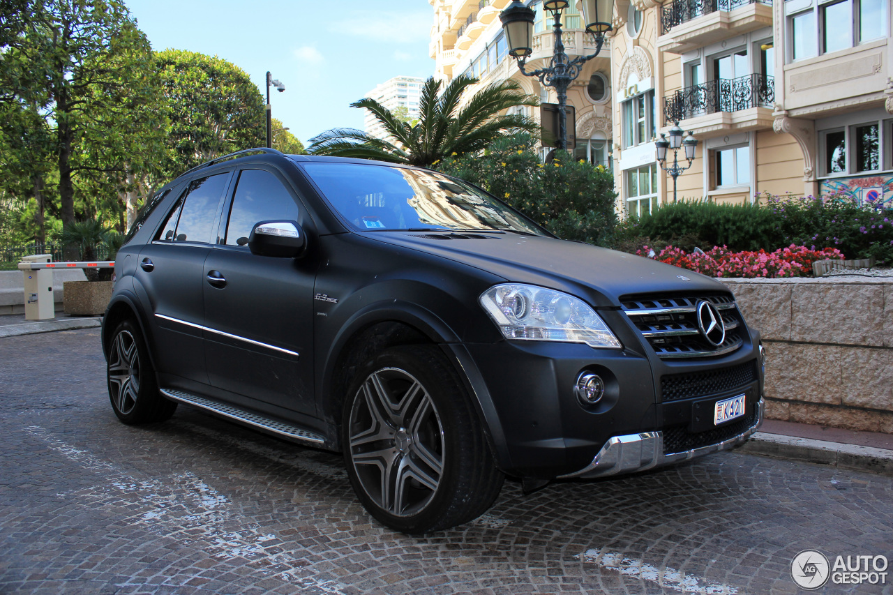 Mercedes-Benz ML 63 AMG W164 2009