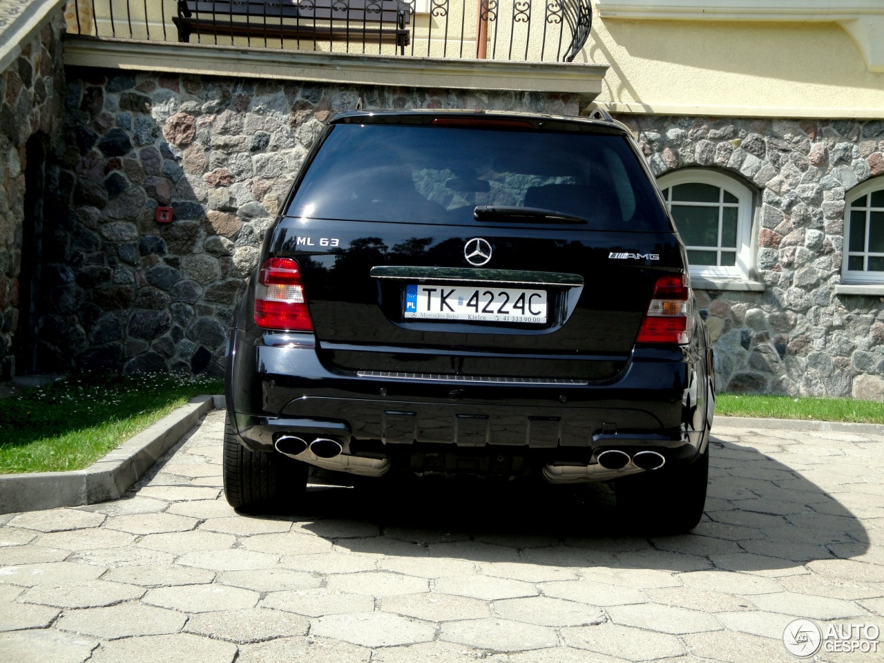 Mercedes-Benz ML 63 AMG W164