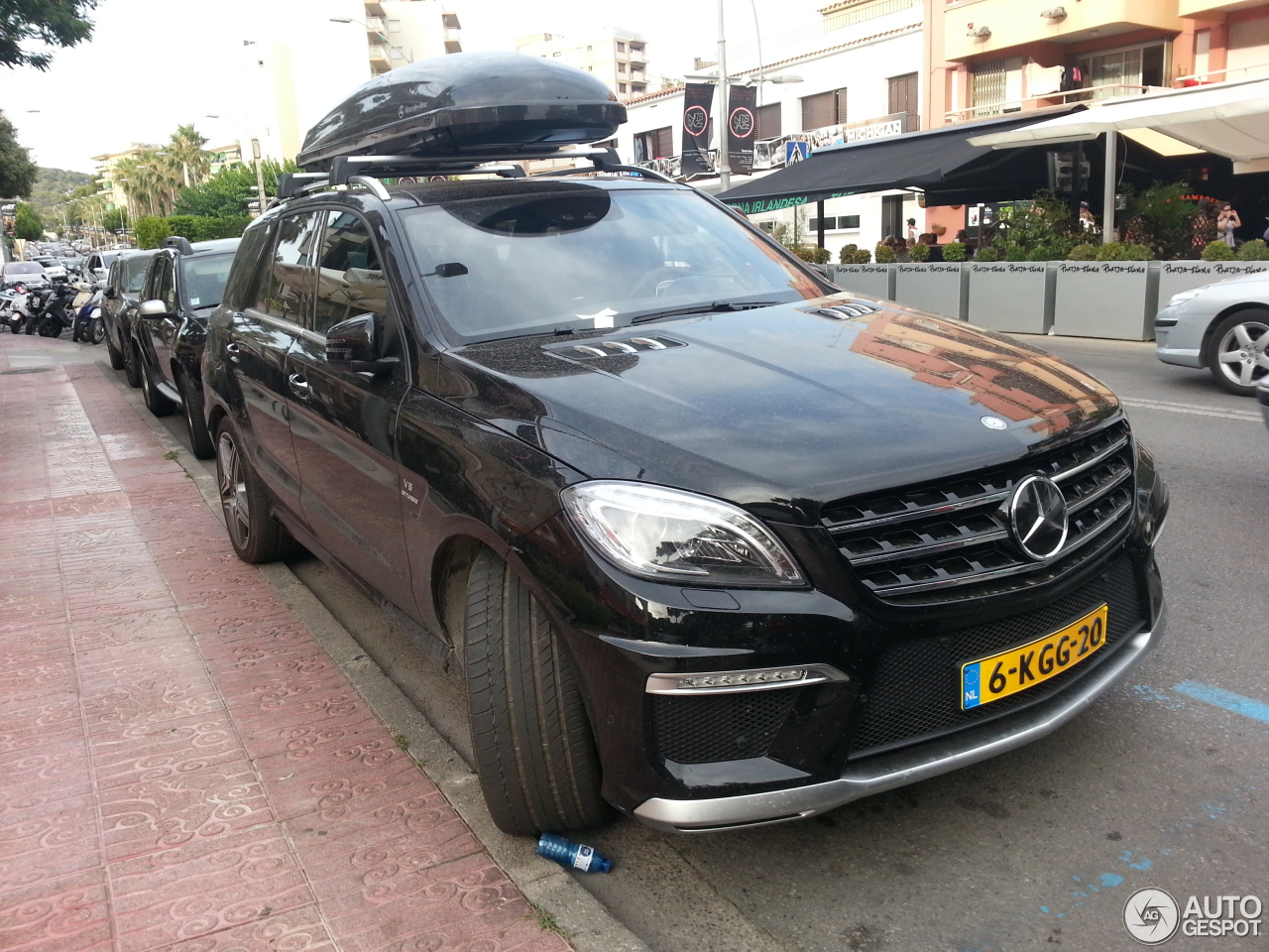 Mercedes-Benz ML 63 AMG W166