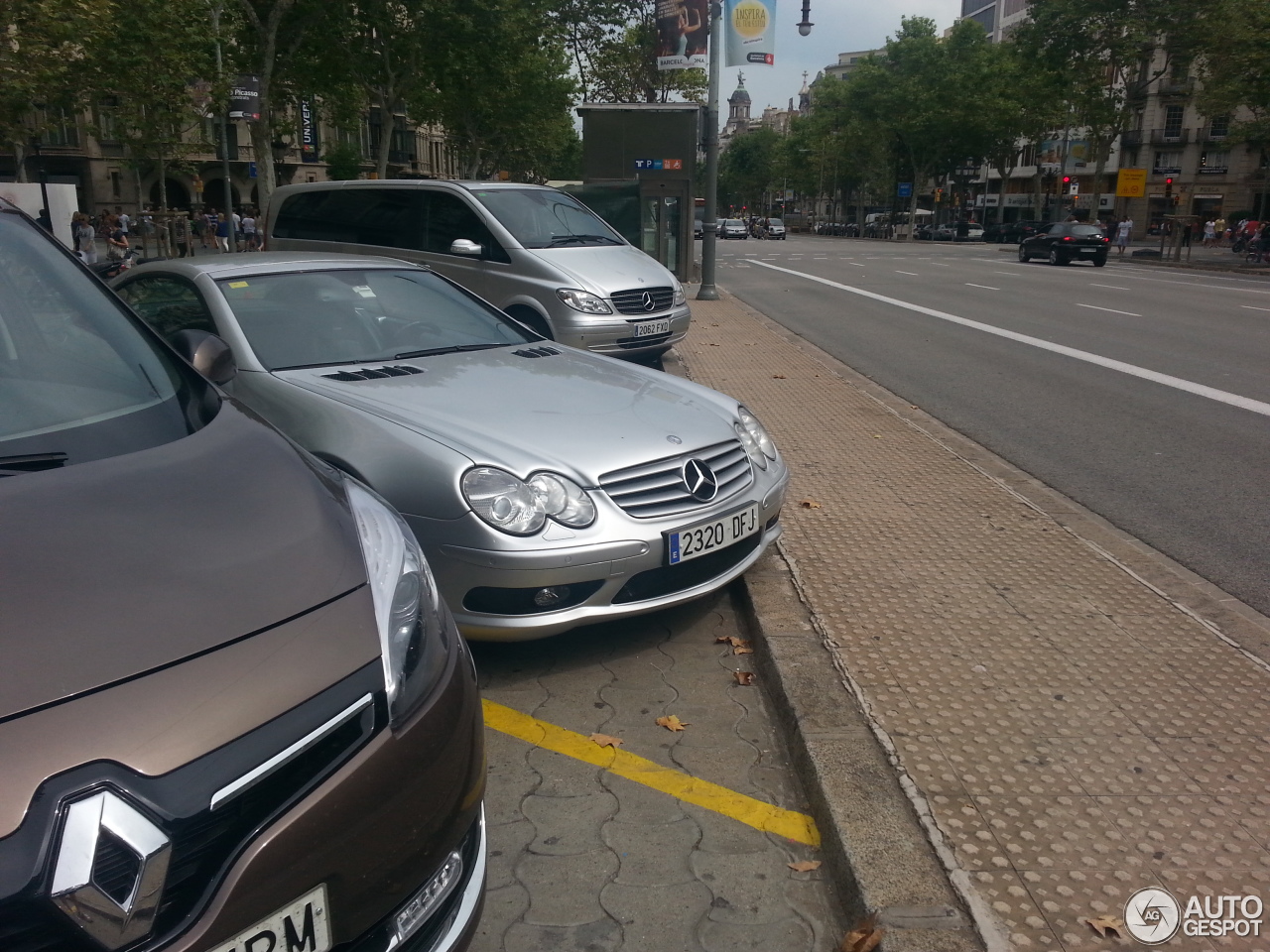 Mercedes-Benz SL 55 AMG R230