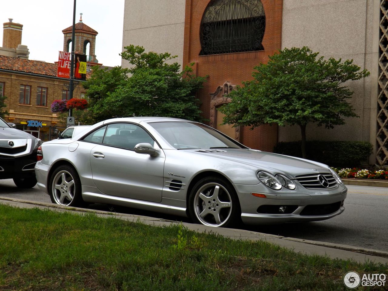 Mercedes-Benz SL 55 AMG R230