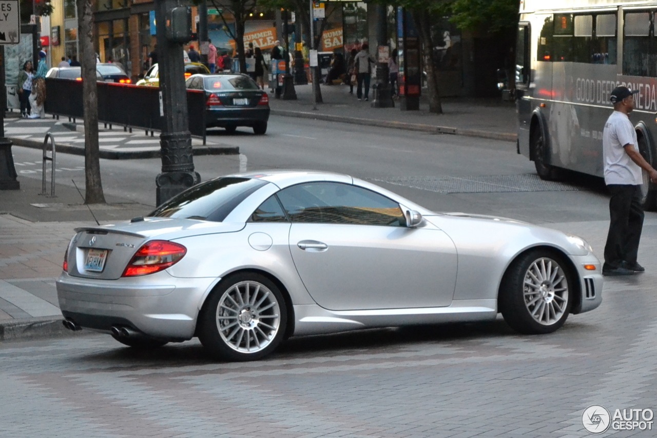 Mercedes-Benz SLK 55 AMG R171